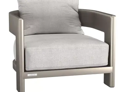 VICTORIA ARMCHAIR 3D model