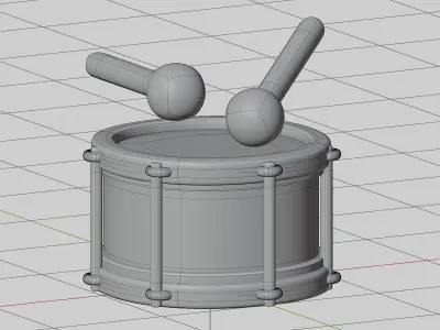 3D Carnival 3D model