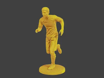 Soccer Player SP 042 3D print model