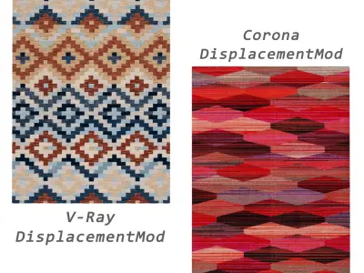 Rugs No 836 Low-poly 3D model