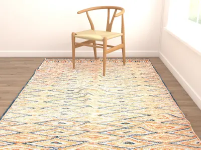 Rugs No 196 Low-poly 3D model