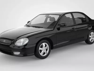 Hyundai Sonata 3D model