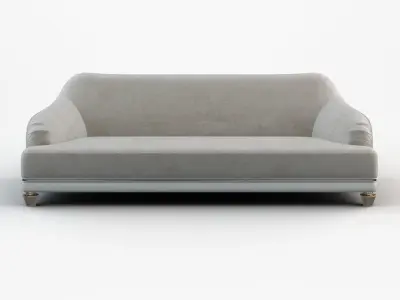 Chatam Sofa 3D model