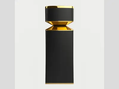 Perfume 100ml Low Poly High Poly Detailed 3D model