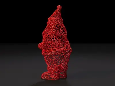 Santa Claus 3D print model