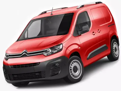Citroen Berlingo Van 2019  3D model