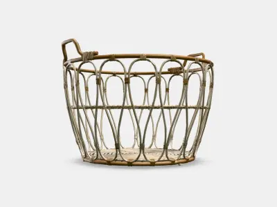 SNIDAD Basket Low-poly 3D model
