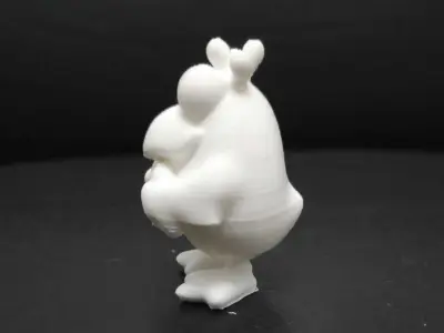 Bird Heart 3D print model