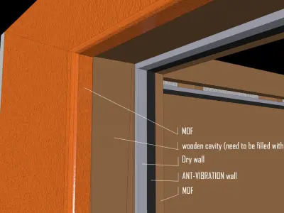 Recording Box 3D model