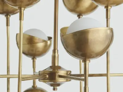 Soho Home - Seed Chandelier 3D model