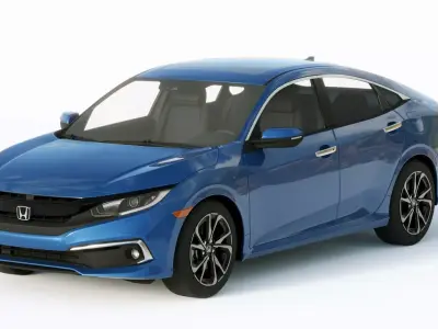 Honda Civic 2019 3D model