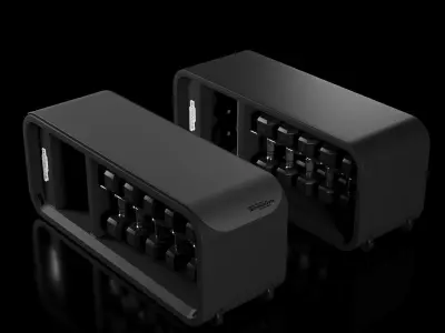 Technogym Skill Bench 3D model