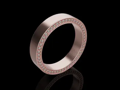   Wedding Rings 0045 3D print model