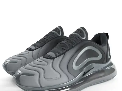 Air Max 720 Nike PBR 3D model
