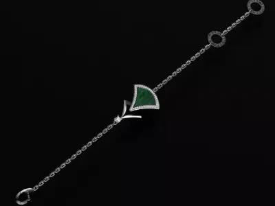 Bvlgari -Bracelet 3D print model