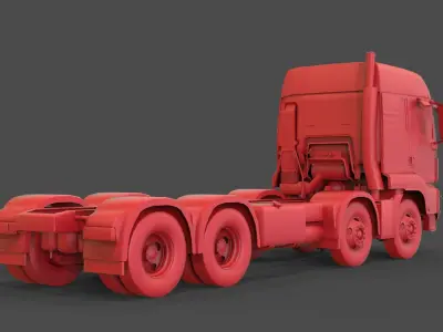 MAN TGS mod3 3D print model