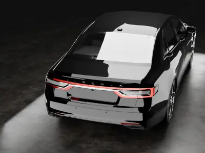 lincoln-continental 3D model