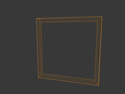 Dean Groven Picture Free low-poly 3D model