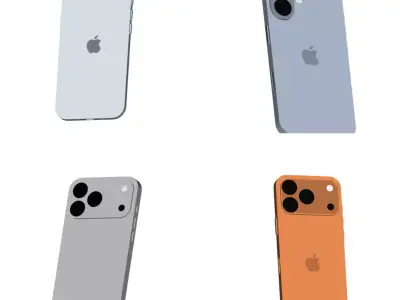 iPhone 17 Series CAD Models 3D print model