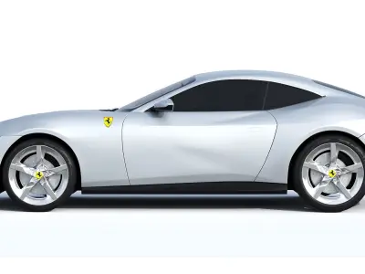 Ferrari Amalfi 2026 3D model