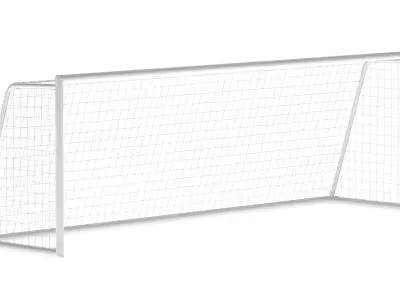 Football Goal 3D model purchase