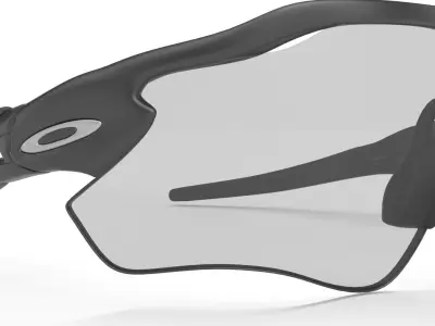 Oakley Radar EV Path Prizm Black Polarized Lenses Sunglass 3D model