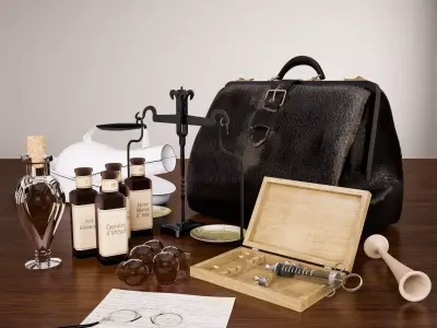 decorative medecine 3D model