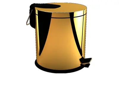 Trashcans Pedal 20lt 3D model