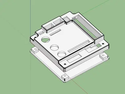 Teenage Engineering OPLAB Case 3D print model