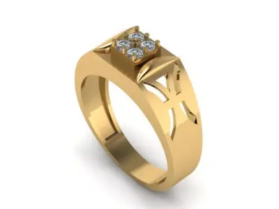 men wedding ring 3D print model purchase