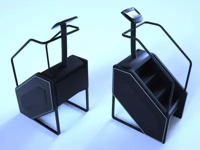 Stair Master 3D model