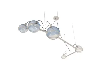 Chandelier Aries SKU 20893 Free 3D model