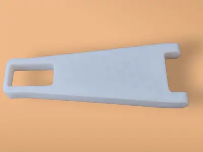 A-FRAME SUPPORT REPLACEMENT FOR MT2 NITRO RC Free 3D print model