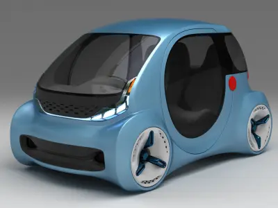 Kancil EV-7v3 3D model