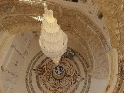 Hall classic style  3D model