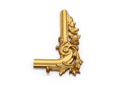Classic decor ornament 139 3D model