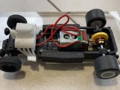 Volksrod Socal hotrod VW Beetle conversion 3D print model