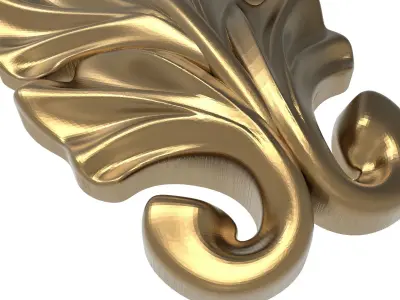  decorative pattern ready for 3D printing 3D model