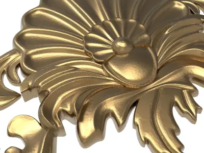  decorative pattern ready for 3D printing 3D model 164