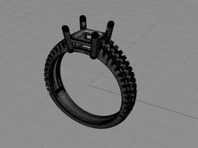 D-1185 V3 3D print model