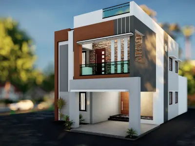 House 45 3D model