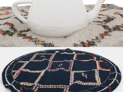Rugs No 362 Low-poly 3D model