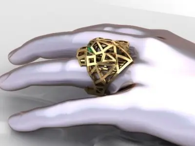 RING Men Most Sizes 50to-64 and Japen 9 to 20 3D print model 3D print model