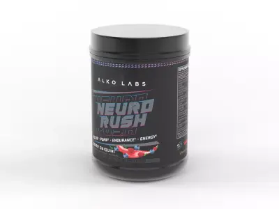 Protein Powder 3D model 32