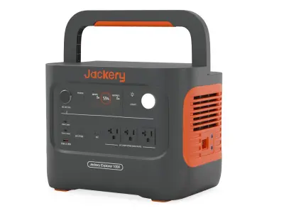 Jackery Explorer 1000 v2 Portable Power Station 3D model