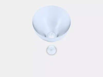 MELODI Pendant lamp 1 3D model