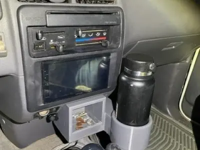 Toyota T100 Cup holder 3D print model