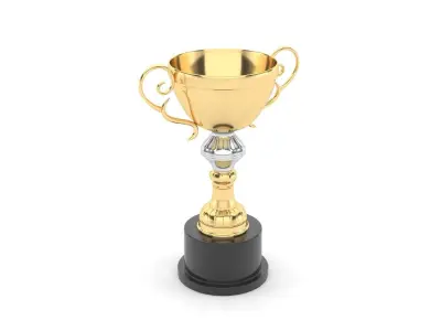 Cups Trophy 3D model 15