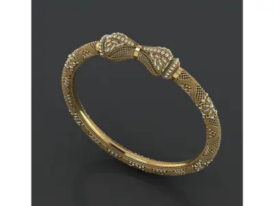  Fix Bangles Files STL  3D print model