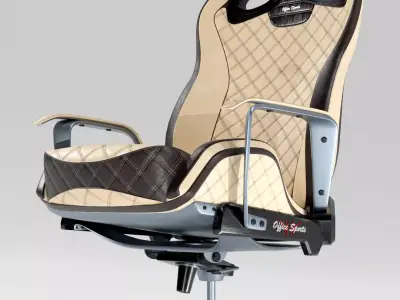 Gaming Seat 3D model